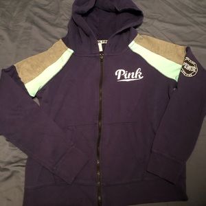 Purple Victoria Secret “PINK” jacket size large